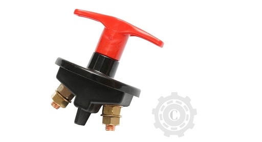 [CP016497] CONTACT GENERAL OVAL 12V 150A CONECTOR CUPRU M8