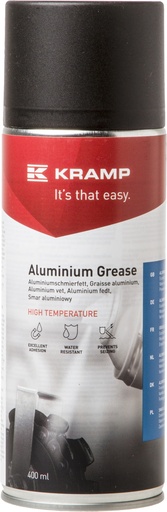 [CP017907] Spray vaselină aluminiu temperaturi ridicate 400ml KRAMP