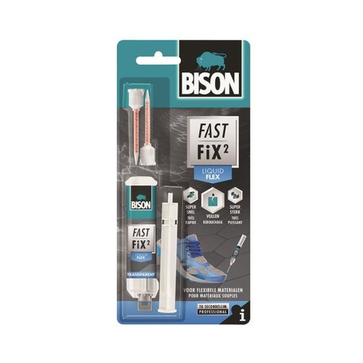 [CP018658] Adeziv de reparații BISON Fast Fix Liquid Flex, 10g 400056