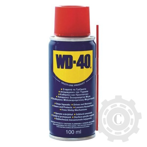 [CP018669] Lubrifiant multifunctional WD-40, 100ML