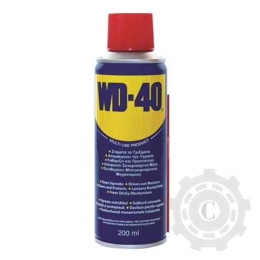 [CP018670] Lubrifiant multifunctional WD-40 200ML