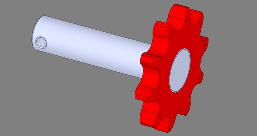 [CP018695] AX CU PINION 72-0025 ZMAJ