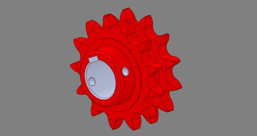 [CP018732] 72-0315 PINION DUBLU ZMAJ