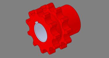 [CP018823] PINION DUBLU Z11/19.05 D33 72-0517 ZMAJ