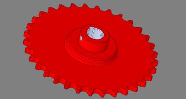 [CP018889] PINION Z33/19.05 D25 72-0587 ZMAJ