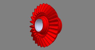 [CP019039] PINION CONIC 72-0159 SIP TORNADO