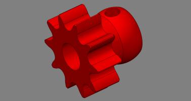 [CP019101] PINION 10/7 72-0283 SIP TORNADO