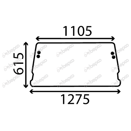 [CP034202] 24/4072-18 GEAM TRACTOR NEW HOLLAND SPATE