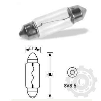 [CP039108] BEC SELUM 24V 10W SOFIT SELUM