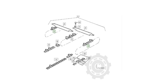 [CP041026] LANT LATERAL BANDA JD