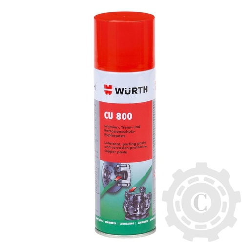 [CP041402] SPRAY PASTA CUPRU CU 800 WURTH 300ML