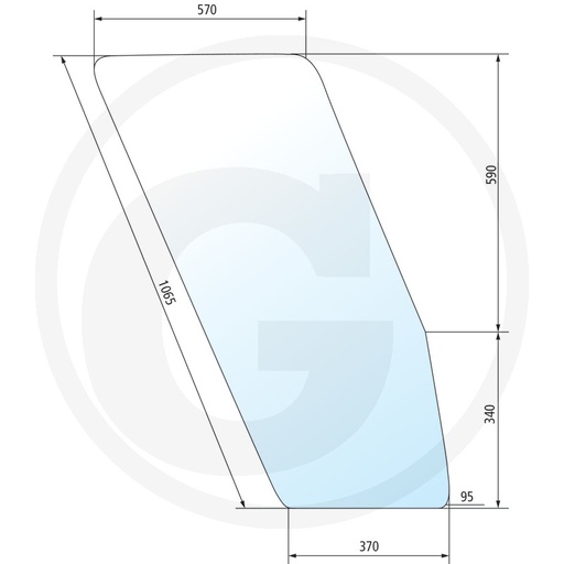 [CP042982] 650885876 GEAM USA FIAT DREAPTA