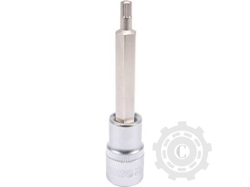 [CP053719] BIT CU SPLINE ADAPTOR  1/2" M6 100mm