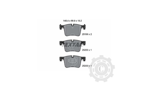 [CP054280] SET PLACUTE FRANA