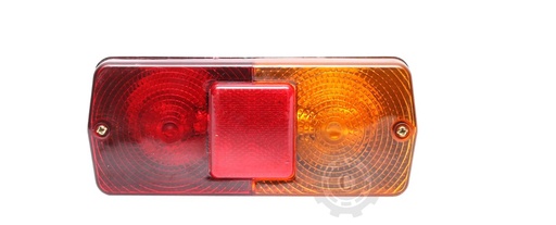 [CP054467] LAMPA STOP SPATE CU CATADIOPTRU ROSU-GALBEN