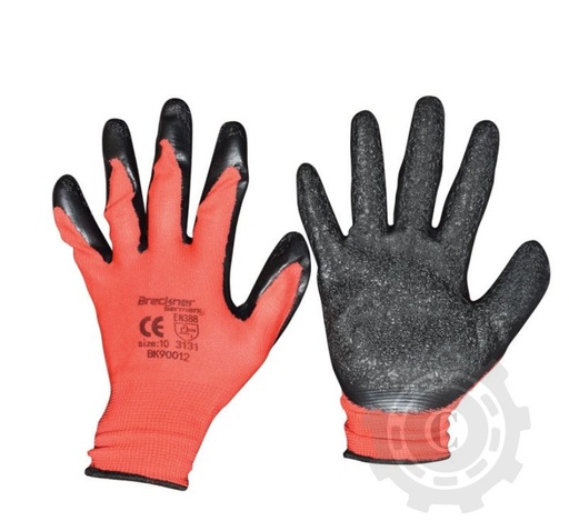 [CP055379] MANUSI PROTECTIE SINTETIC-CAUCIUC ROSU-NEGRU M10