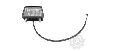 [CP055389] LAMPA NUMAR INMATRICULARE CU CABLU 30CM