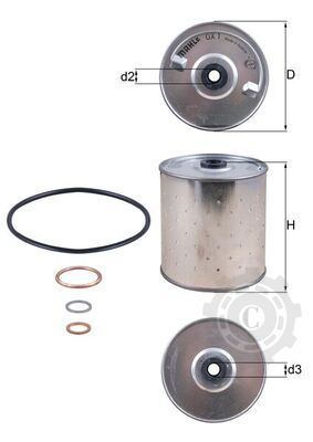 [CP055831] FILTRU COMBUSTIBIL