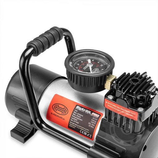 [CP055840] COMPRESOR AER PREMIUM 12V BIGAIR PRO 30 L