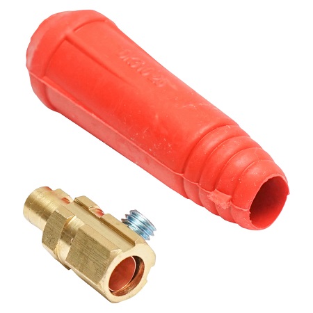 [CP308505] Conector cablu SUDURA 10-25 ROSU BK87916