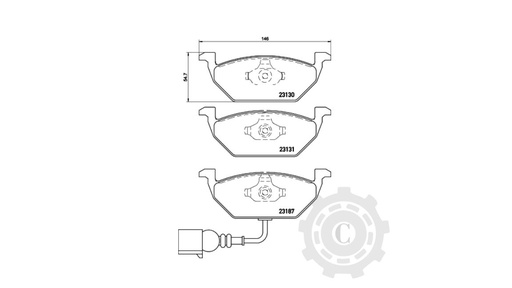 [CP056895] SET PLACUTE FRANA PUNTE FATA