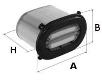 [CP057042] C30400/1 FILTRU AER