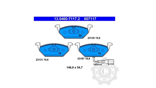 [CP057660] SET PLACUTE FRANA