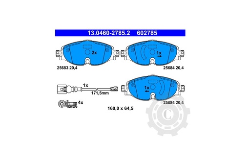 [CP057661] SET PLACUTE FRANA