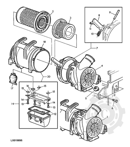 [CP057662] FILTRU AER CARCASA