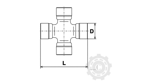 [CP057755] CRUCE CARDAN