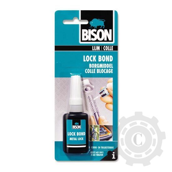 Solutie pentru blocare suruburi Lock Bond 10ml Bison 400034 | Ciusnel Parts