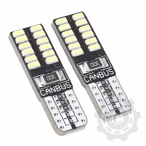 [CP043056] SET BEC LED T1O W5W 5W