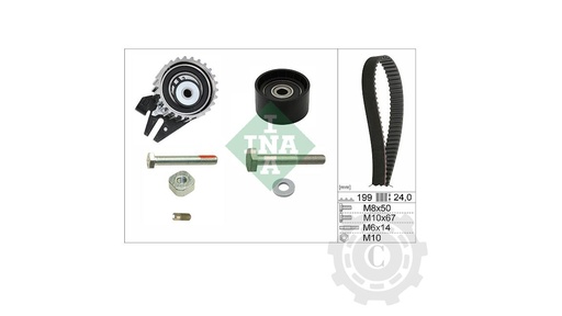 [CP059590] SET CUREA DE DISTRIBUTIE