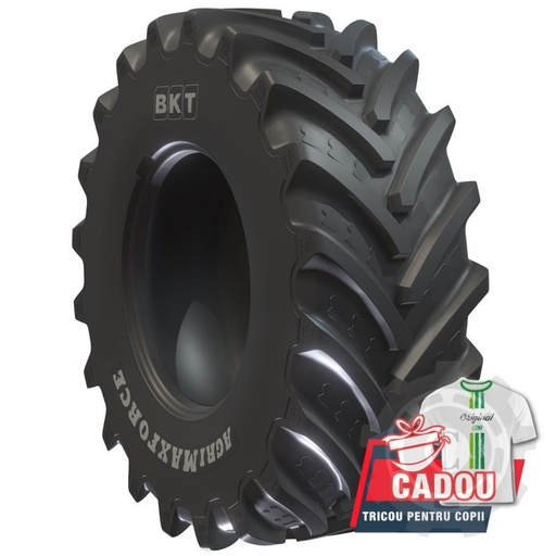 [CP060094] ANVELOPA IF600/70 R30 BKT AGRIMAX FORCE 165D TL