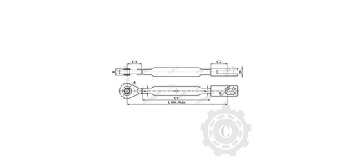 [CP060854] TIRANT CENTRAL CATEGORIA 2/3