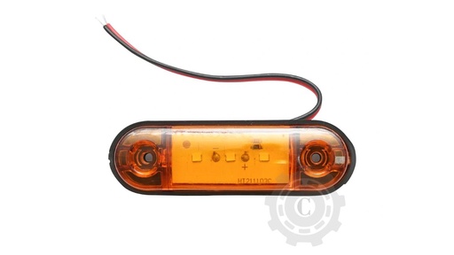 [CP061538] LAMPA LATERALA GALBENA 24V