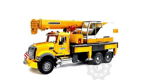 [CP061653] CAMION MACH GRANITE CU MACARA