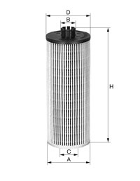 [CP061900] FILTRU ULEI HU13125/3X