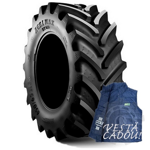 [CP062058] ANVELOPA 540/65R24 BKT AGRIMAX RT657 146D/149A/