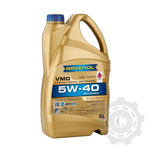 [CP062383] ULEI RAVENOL VMO 5W40 5L