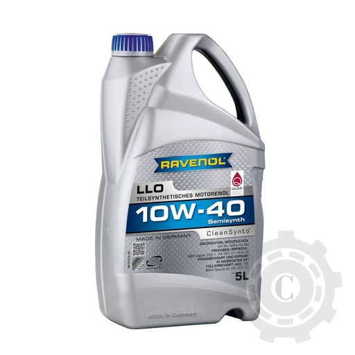 [CP062385] ULEI RAVENOL LLO 10W40 5L