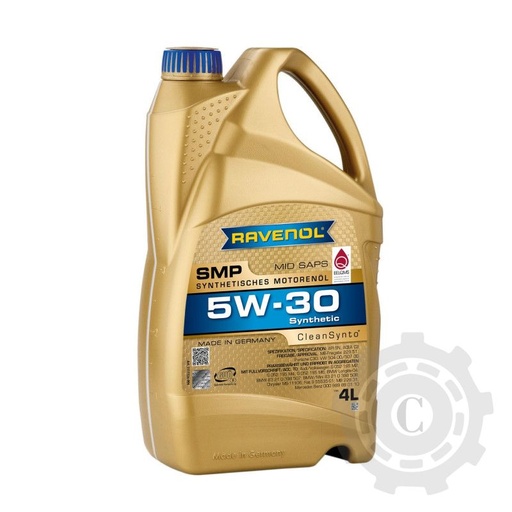 [CP062386] ULEI RAVENOL SMP 5W30 4L