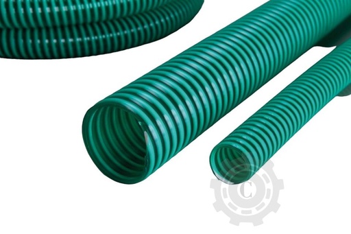 [CP062547] FURTUN PVC DE ABSORTIE 125MM VERDE